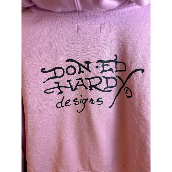 Y2K Ed Hardy “New York City” Zip-Up Hoodie - Picture 4 of 5